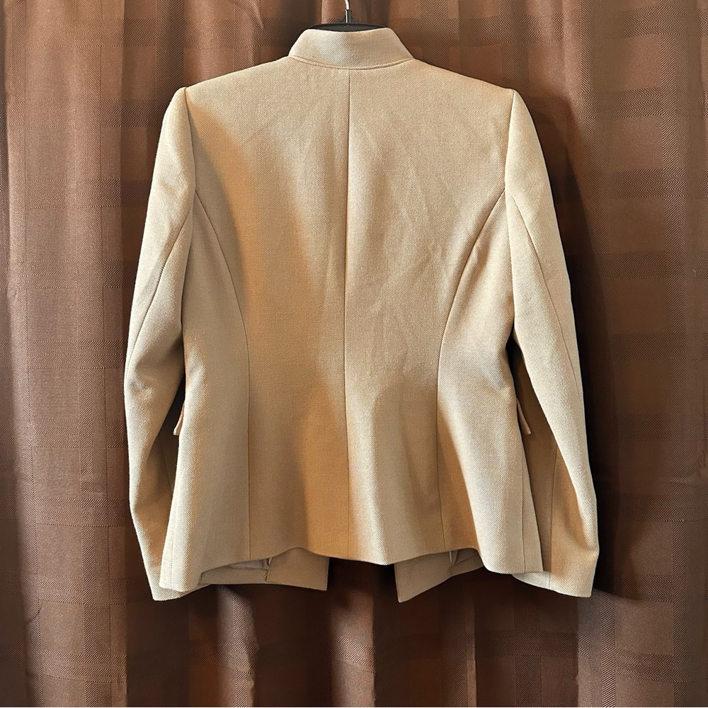 White House Black Market Tan Blazer - Picture 11 of 11